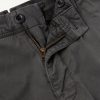 Slim-Fit Tapered Stretch-Cotton Gabardine Trousers - CU Slim-Fit Tapered Stretch-Cotton Gabardine Trousers - CU