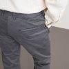 Slim-Fit Tapered Stretch-Cotton Gabardine Trousers - E1 Slim-Fit Tapered Stretch-Cotton Gabardine Trousers - E1