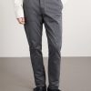 Slim-Fit Tapered Stretch-Cotton Gabardine Trousers - FR Slim-Fit Tapered Stretch-Cotton Gabardine Trousers - FR