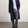Slim-Fit Tapered Stretch-Cotton Gabardine Trousers - OU Slim-Fit Tapered Stretch-Cotton Gabardine Trousers - OU
