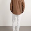 Slim-Fit Tapered Stretch-Cotton Gabardine Trousers - BK Slim-Fit Tapered Stretch-Cotton Gabardine Trousers - BK