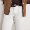 Slim-Fit Tapered Stretch-Cotton Gabardine Trousers - E1 Slim-Fit Tapered Stretch-Cotton Gabardine Trousers - E1