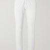 Slim-Fit Tapered Stretch-Cotton Gabardine Trousers Slim-Fit Tapered Stretch-Cotton Gabardine Trousers