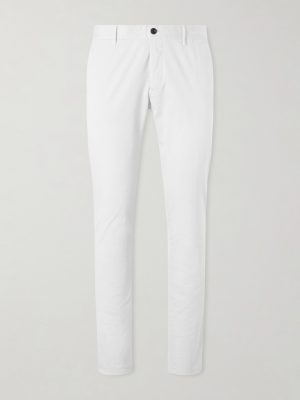 Slim-Fit Tapered Stretch-Cotton Gabardine Trousers Slim-Fit Tapered Stretch-Cotton Gabardine Trousers