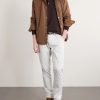 Slim-Fit Tapered Stretch-Cotton Gabardine Trousers - OU Slim-Fit Tapered Stretch-Cotton Gabardine Trousers - OU