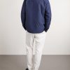 Padded Shell Overshirt - BK