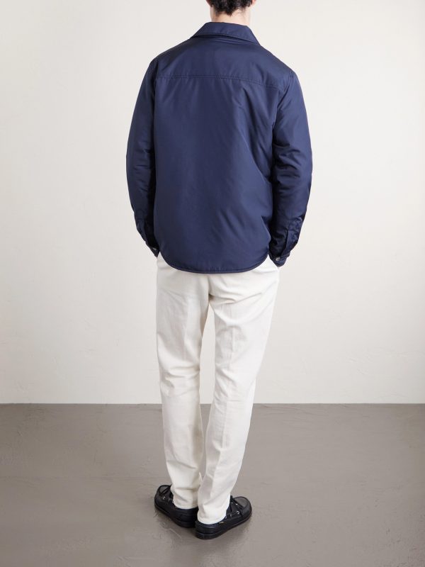 Padded Shell Overshirt - BK