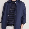 Padded Shell Overshirt - CU