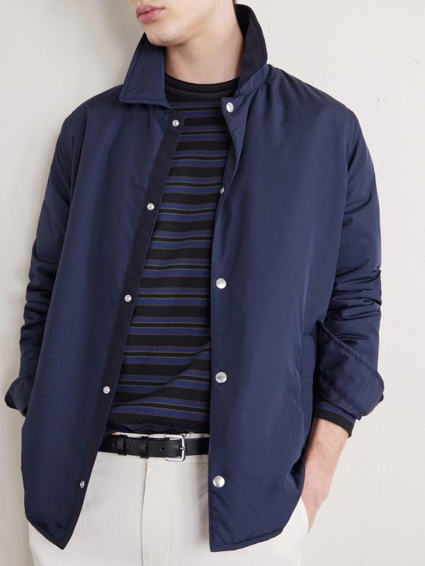 Padded Shell Overshirt - CU