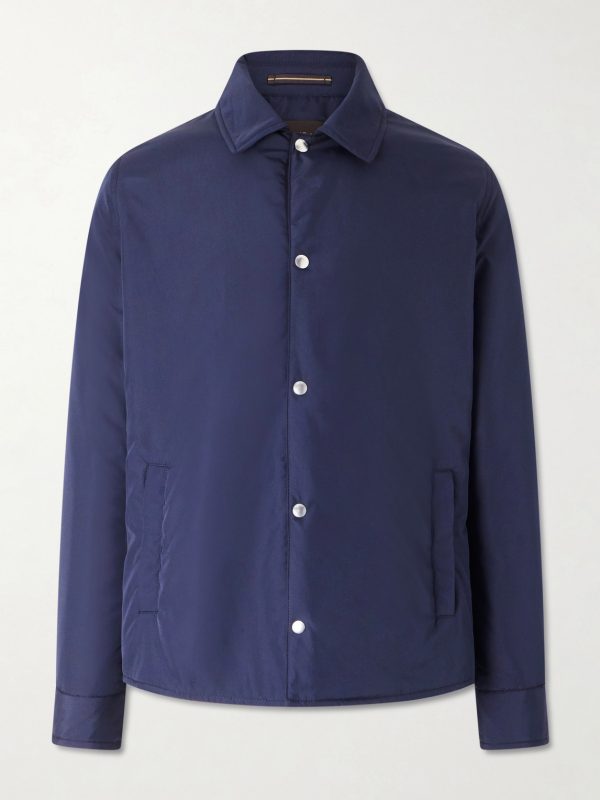 Padded Shell Overshirt
