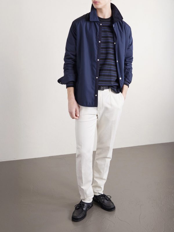 Padded Shell Overshirt - OU