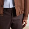 Tapered Stretch-Cotton Trousers - CU Tapered Stretch-Cotton Trousers - CU