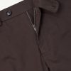 Tapered Stretch-Cotton Trousers - E1 Tapered Stretch-Cotton Trousers - E1