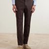 Tapered Stretch-Cotton Trousers - FR Tapered Stretch-Cotton Trousers - FR