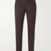 Tapered Stretch-Cotton Trousers Tapered Stretch-Cotton Trousers