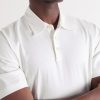 Cotton and Silk-Blend Jersey Polo Shirt - CU Cotton and Silk-Blend Jersey Polo Shirt - CU