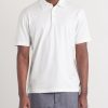 Cotton and Silk-Blend Jersey Polo Shirt - FR Cotton and Silk-Blend Jersey Polo Shirt - FR