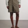 Ribstop Cotton-Blend Shorts - FR Ribstop Cotton-Blend Shorts - FR