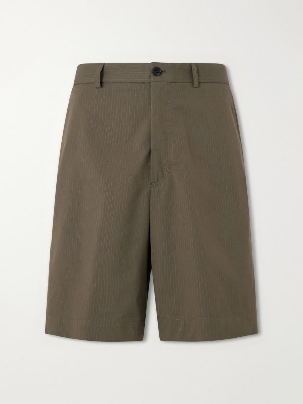 Ribstop Cotton-Blend Shorts Ribstop Cotton-Blend Shorts