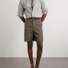 Ribstop Cotton-Blend Shorts - OU Ribstop Cotton-Blend Shorts - OU