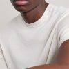 Cotton and Silk-Blend T-Shirt - CU