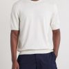 Cotton and Silk-Blend T-Shirt - FR