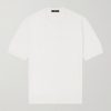 Cotton and Silk-Blend T-Shirt