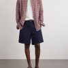 Cotton and Silk-Blend T-Shirt - OU