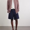 Cotton-Ripstop Shorts - OU Cotton-Ripstop Shorts - OU