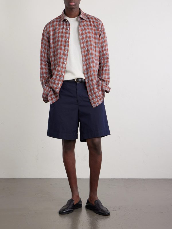 Cotton-Ripstop Shorts - OU Cotton-Ripstop Shorts - OU