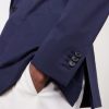 Cotton-Blend Suit Jacket - E2 Cotton-Blend Suit Jacket - E2