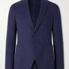 Cotton-Blend Suit Jacket Cotton-Blend Suit Jacket
