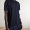 Cotton and Silk-Blend Jersey T-Shirt - FR