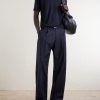 Cotton and Silk-Blend Jersey T-Shirt - OU