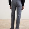 Slim-Fit Stretch Cotton-Blend Gabardine Trousers - BK Slim-Fit Stretch Cotton-Blend Gabardine Trousers - BK