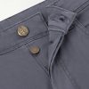 Slim-Fit Stretch Cotton-Blend Gabardine Trousers - E1 Slim-Fit Stretch Cotton-Blend Gabardine Trousers - E1