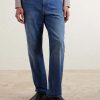 Straight-Leg Jeans - FR
