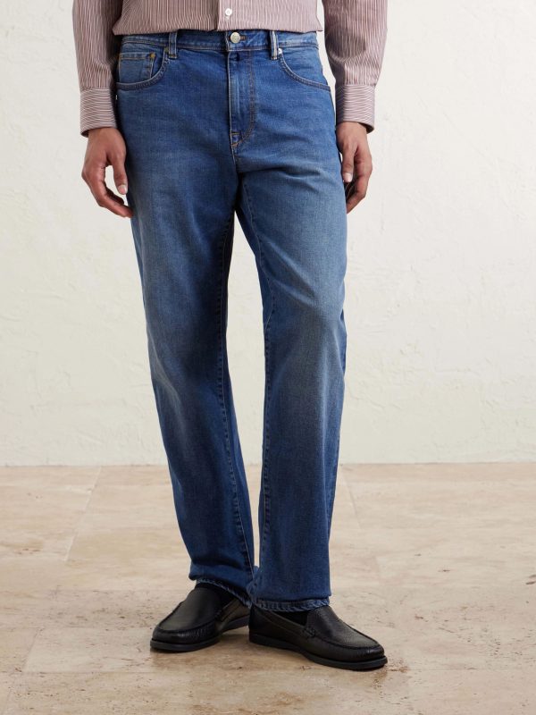 Straight-Leg Jeans - FR