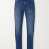 Straight-Leg Jeans
