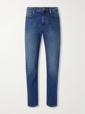 Straight-Leg Jeans