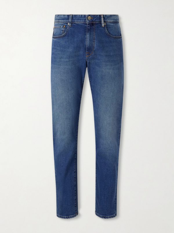 Straight-Leg Jeans