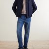 Straight-Leg Jeans - OU