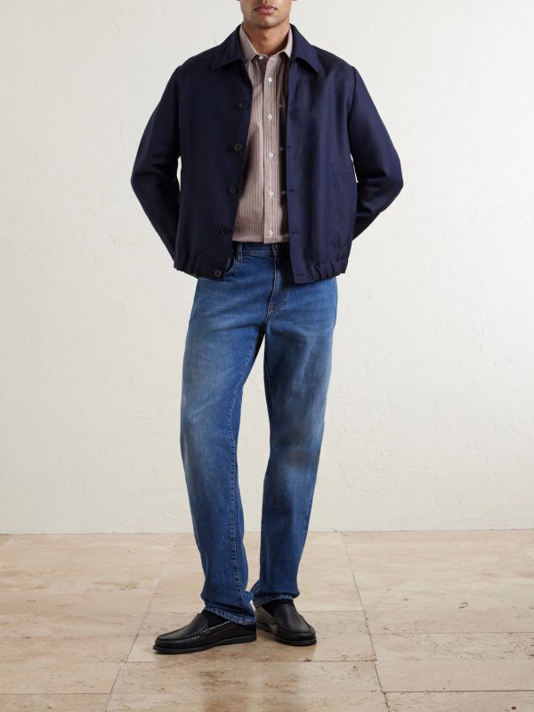Straight-Leg Jeans - OU