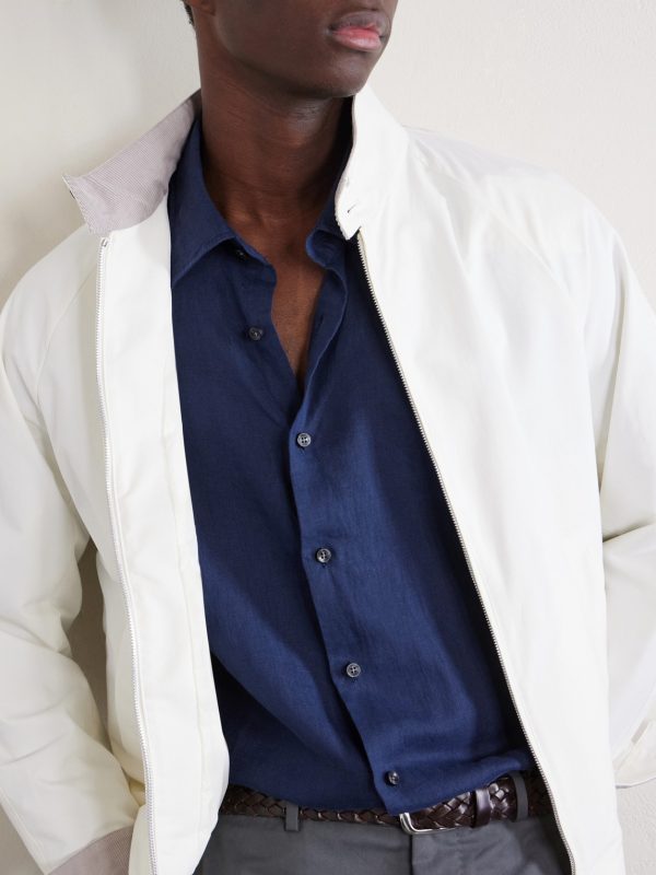 Linen Shirt - CU Linen Shirt - CU