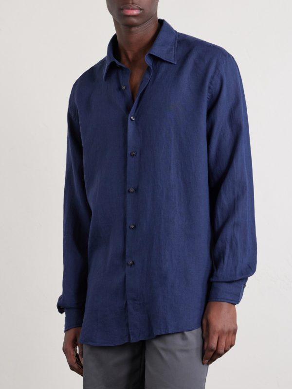Linen Shirt - FR Linen Shirt - FR