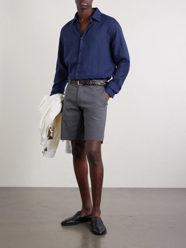 Linen Shirt - OU Linen Shirt - OU
