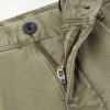 Slim-Fit Tapered Stretch-Cotton Gabardine Trousers - CU Slim-Fit Tapered Stretch-Cotton Gabardine Trousers - CU