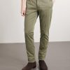 Slim-Fit Tapered Stretch-Cotton Gabardine Trousers - FR Slim-Fit Tapered Stretch-Cotton Gabardine Trousers - FR