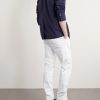 Tapered Stretch-Cotton Trousers - BK