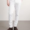 Tapered Stretch-Cotton Trousers - FR